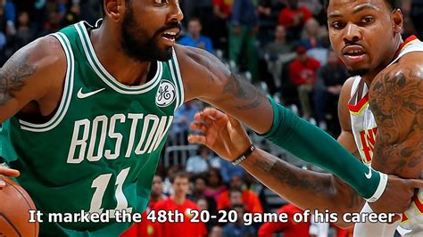 Nba Wrap Kyrie Irving Leads Celtics To 16th Straight Win Youtube