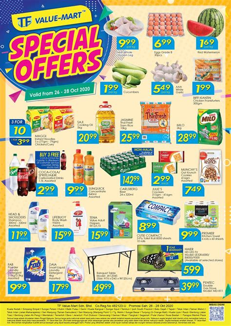 Save Big With Tf Value Mart Special Offers