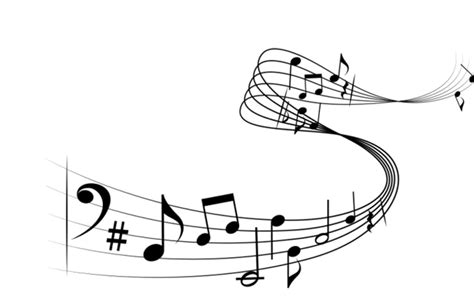 Musical Note Staff Choir Musical Note Png Download 800500 Free