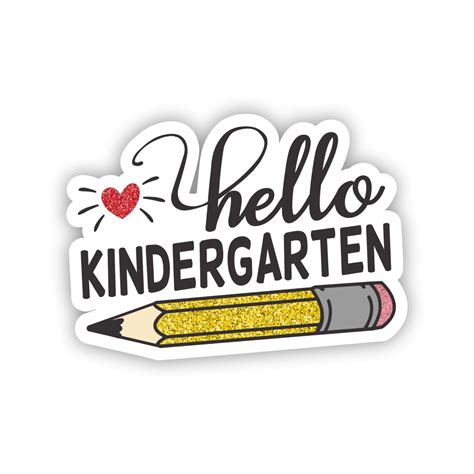 Hello Kindergarten For Yard Decor Yard Card Signway