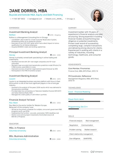 What Chronological Resume Template Is And How To Writ