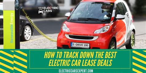 The Best Electric Car Lease Deals - ElectricCarsExpert.com