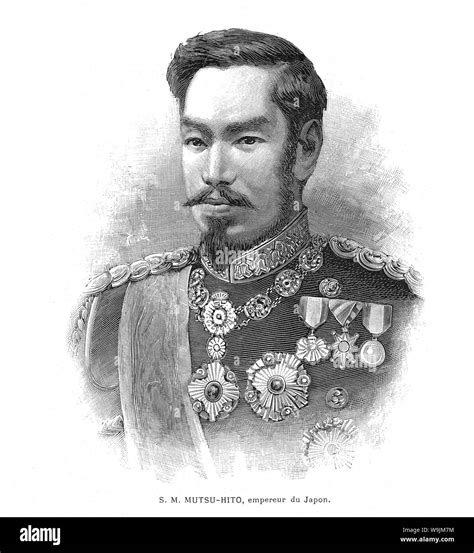1890s Japan Japanese Emperor Meiji — Emperor Meiji 18521912