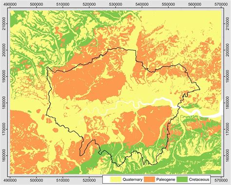 London Atlas Geology Mediawiki