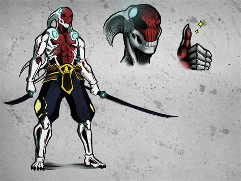 Yoshimitsu Tekken 7 Fanart By Demonic Brute On Deviantart