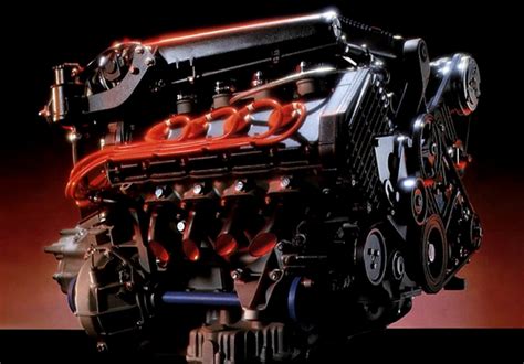 Engine Sound Lancia Thema 832 Libérée Ce Bruit De Lessence