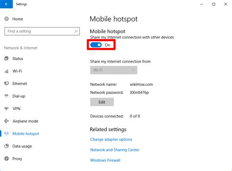 How To Create A Hotspot In Windows Steps With Pictures