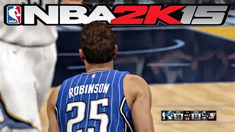 Nba 2k15 My Career Ep 3 First Game And Attribute Video Youtube