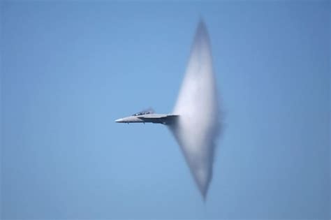 What A Sonic Boom Is And Why Breaking The Sound Barrier Causes It Leicestershire Live