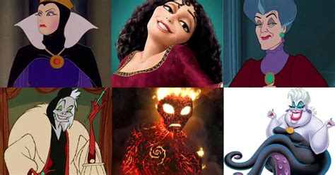 Top 12 Disney Female Villains Icons Of Evil