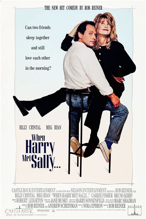 When Harry Met Sally Posters The Movie Database Tmdb
