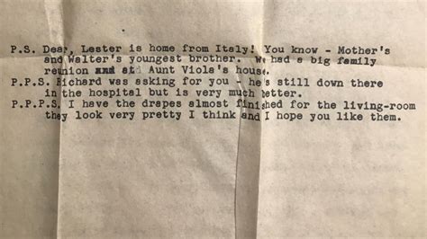A Lost Love Letter Finds Its Recipient After 72 Years