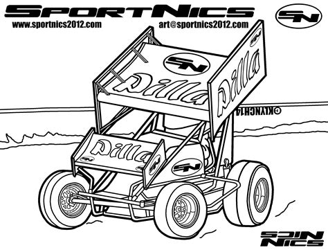 Rc Car Coloring Page Printable Coloring Pages