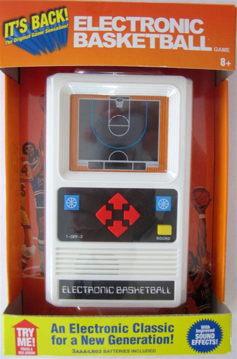 Basic Funs Electronic Basketball Is Licensed From Mattel And Looks
