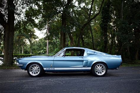 1967 Shelby Gt500 In Brittany Blue Metallic 1967 Shelby Gt500 Shelby