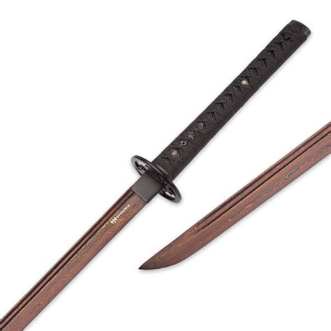 Shinwa Unbroken Night Handmade Katana Samurai Sword Hand Forged