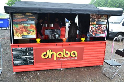 Indian Style Street Food Stand Big Kahuna