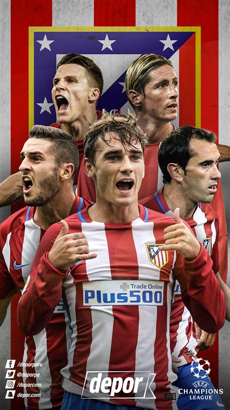 99+ Atlético Madrid 2018 Wallpapers on WallpaperSafari