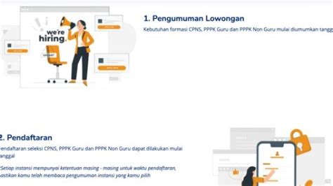 Jadwal seleksi asn 2021 akan dibagi menjadi tiga, yaitu sekolah kedinasan, cpns, dan pppk guru maka, silahakn tentukan pilihan pada menu pendaftaran pppk, lalu klik daftar sekarang. Daftar di Link sscasn.bkn.go.id, Pahami Alur Seleksi CPNS ...