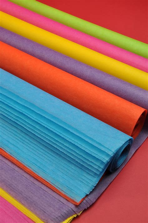 T Wrapping Tissue Paper 15 X 20 Colors Of Rainbow 100 Sheets Dark Aqua