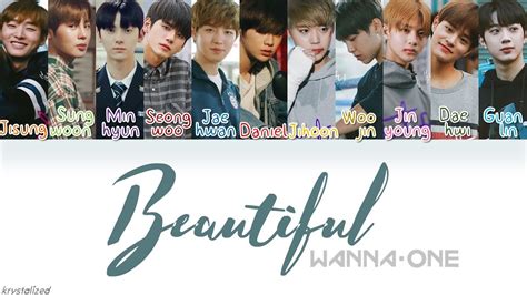 Wanna one beautiful color coded lyrics lirik terje. Wanna One (워너원) - Beautiful [HAN|ROM|ENG Color Coded ...