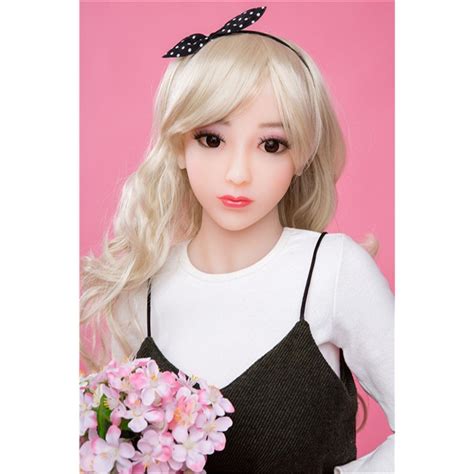 141cm A Cup Tpe Lifelike Silicone Sex Doll With 3 Holes Adult Real Love