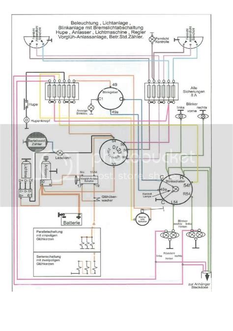 Hier nun mein erster elektronik schaltplan. Erneuerung der Elektrik an meinem D - 326 - International ...