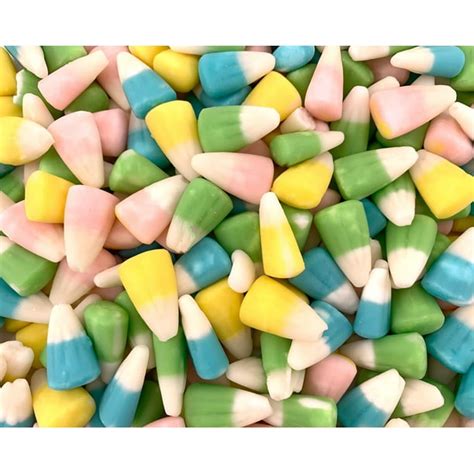 Brachs Candy Corn Classic Candy Pastel Color Sweets Bulk 3 Pound Bag
