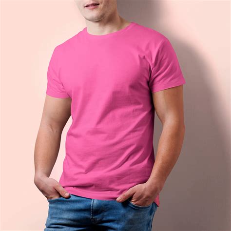 Buy Trendy Pink T Shirt 100 Cotton T Shirts