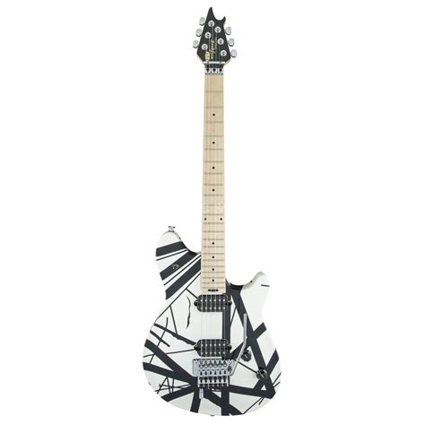 Evh Wolfgang Special Striped Redblackwhite Music Store Professional