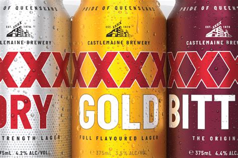 Xxxx Australian Beer Rebranding By Landor And Fitch World Brand Design Society