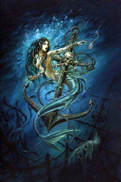 Pin By Latasha Jones On Creatures Mermaid Artwork Fantasy Mermaids