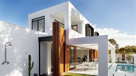 Beautiful Houses Modern Minimalist Villa Minimalist Luxury House