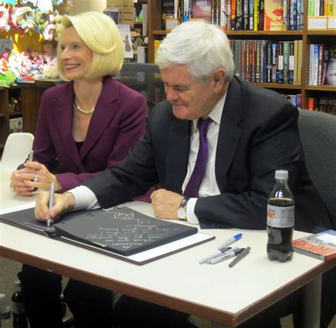 Callista And Newt Gingrich Signing At Warwicks Warwicks Books Flickr