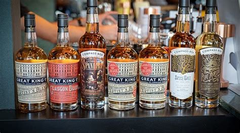 Compass box is a producer, bottler and marketer of a creative range of blended scotch whiskies. Compass Box Great King Street // The Story of the Spaniard ...