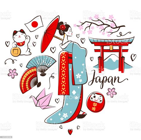 Japanese Symbols Stock Illustration Download Image Now Japan