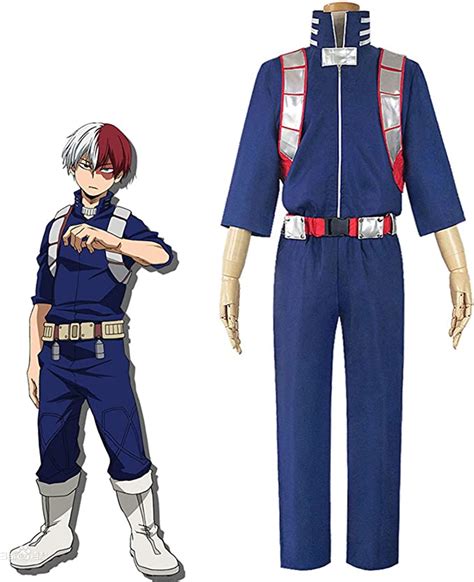 Yzjyb My Hero Academia Todoroki Shoto Cosplay Costume Adult High School