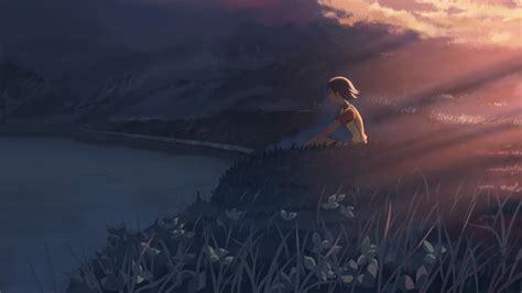 Female Anime Character Wallpaper Anime 5 Centimeters Per Second Hd