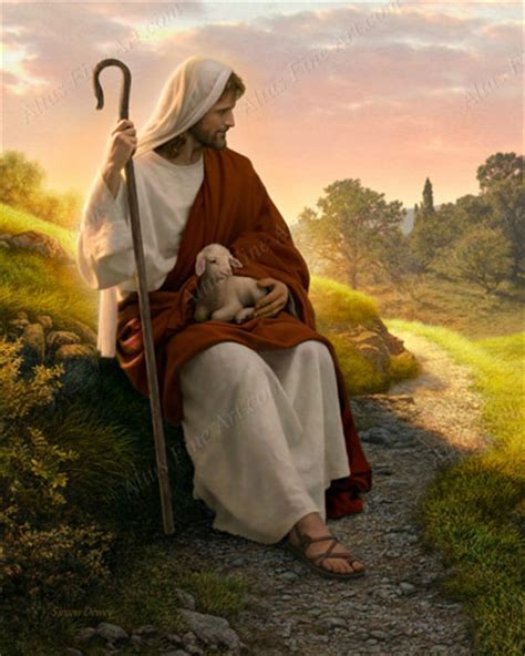 2,969 free images of jesus christ. Peinture de Simon Dewey