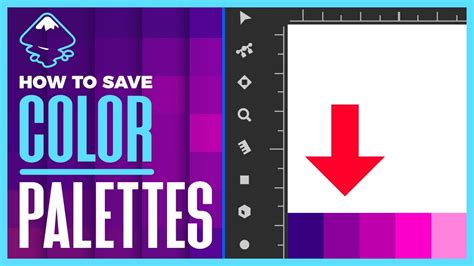 Create And Save Custom Color Palettes In Inkscape Youtube