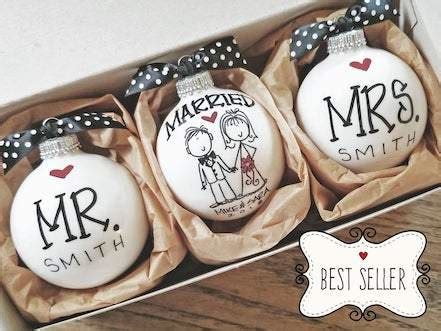 This mug set is a perfect gift for the couple who can never seem to get enough of each other. 15 Sentimental Wedding Gifts for the Couple - Kennedy Blue