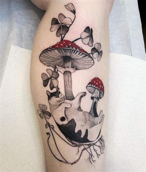 Mushroom Tattoo Tattoo Designs For Women