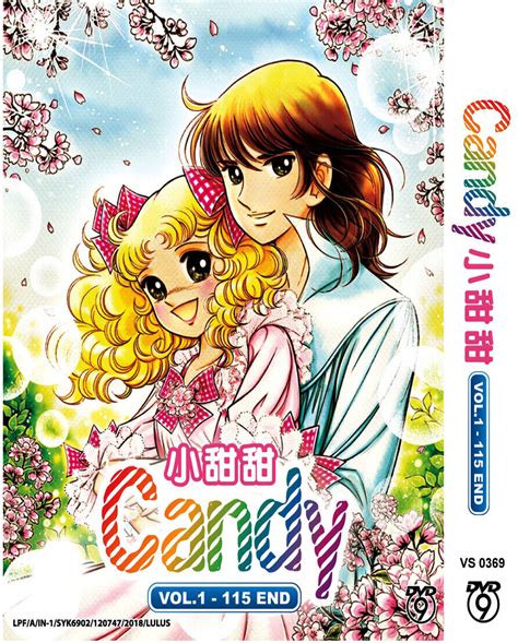 Candy Candy Vol 1 115 End Japanese Anime Dvd English Subtitle Complete Box Set Ebay