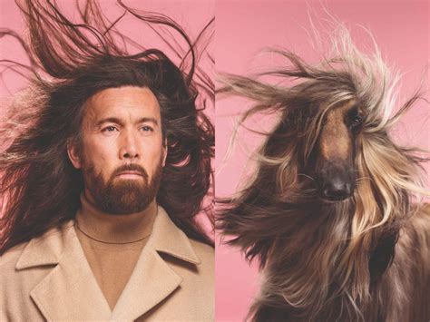 A photographer captured photos of 15 pairs of dogs and their owners ...