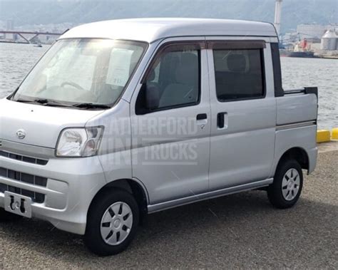 Daihatsu Hijet Deck Van Automatic Weatherford Mini Trucks