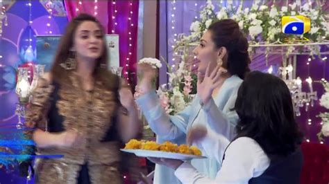 Nadia Khan Show Eid Day 1 Part 01 Har Pal Geo Drama 16th Jun 2018