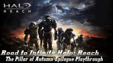 Halo Reach The Pillar Of Autumn Epilogue Youtube