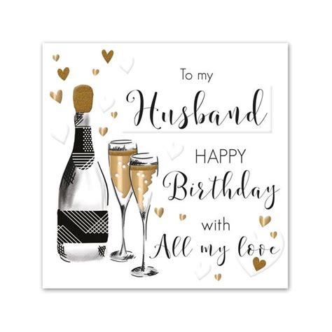 Check spelling or type a new query. Happy Birthday Husband Card | Ocado