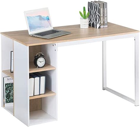 Check spelling or type a new query. Amazon.com: Office Computer Writing Desk with Storage ...