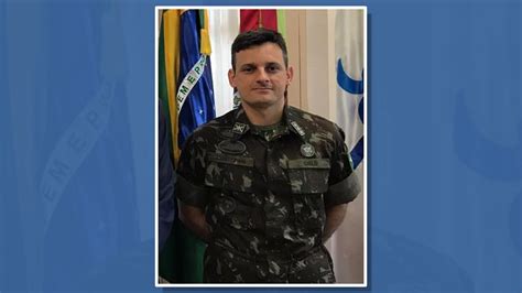 Exército De Tubarão Terá Novo Comandante Segurança Extrasc